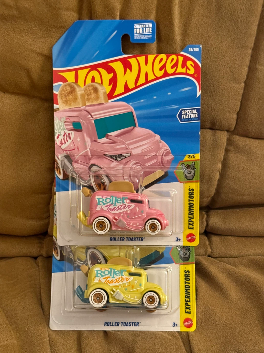 Hot Wheels Roller Toaster Die-Cast set
