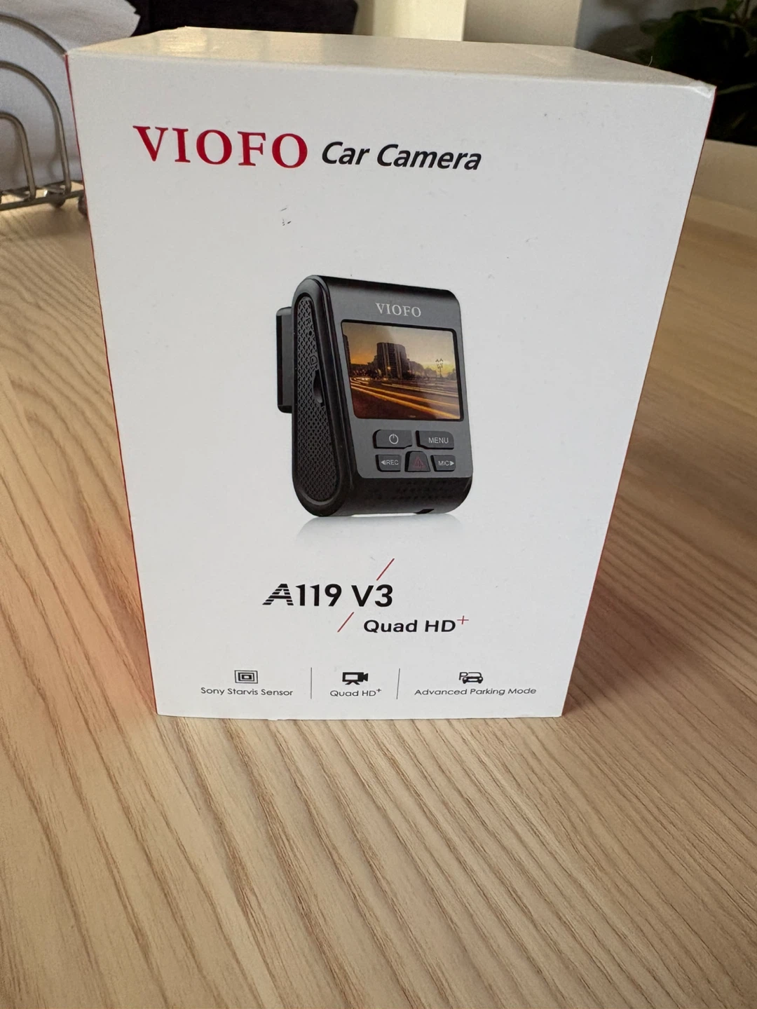 VIOFO A119 V3 Car Camera