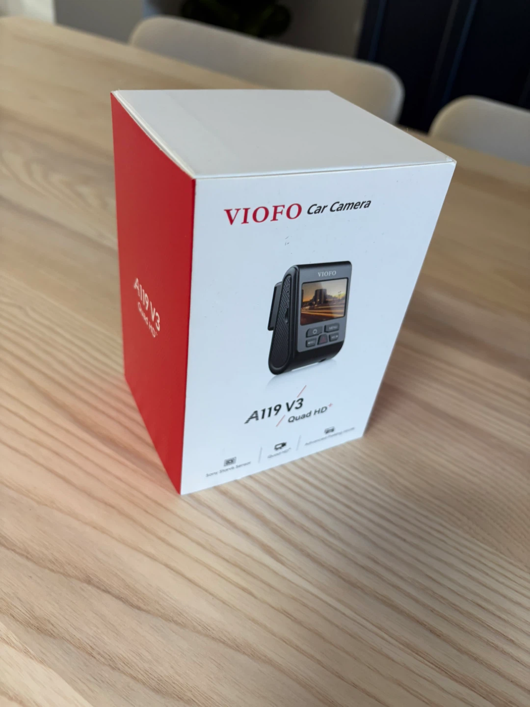 VIOFO A119 V3 Car Camera - photo 2