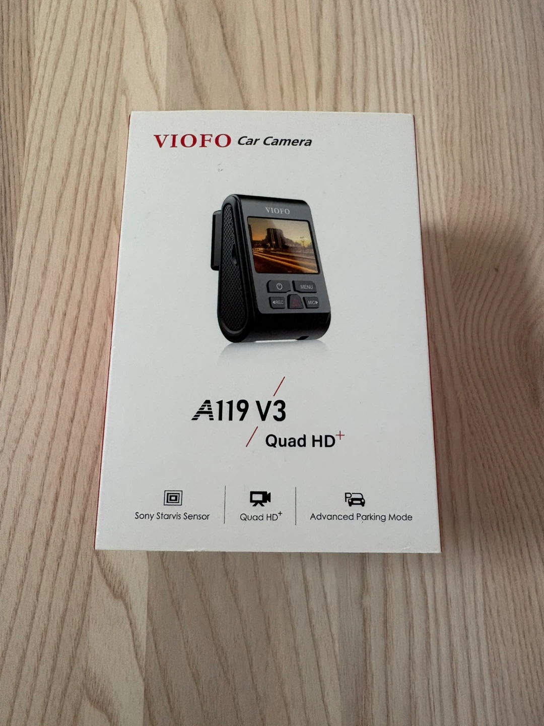 VIOFO A119 V3 Car Camera - photo 3
