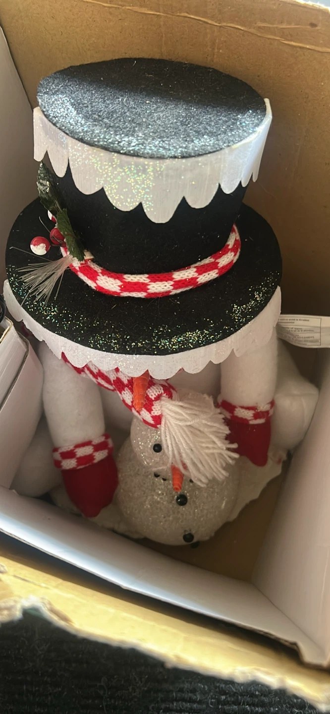 Danson Fibre Optic Snowman Figure - photo 2