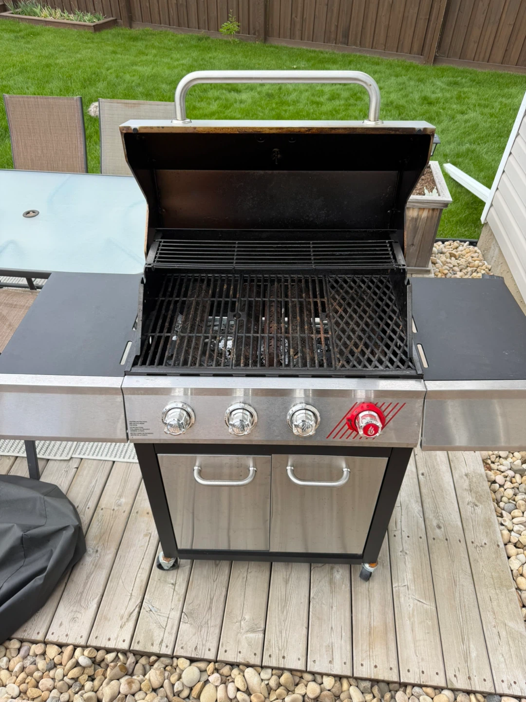 Dyna-Glo 4 Burner Propane Gas Grill BBQ - photo 4
