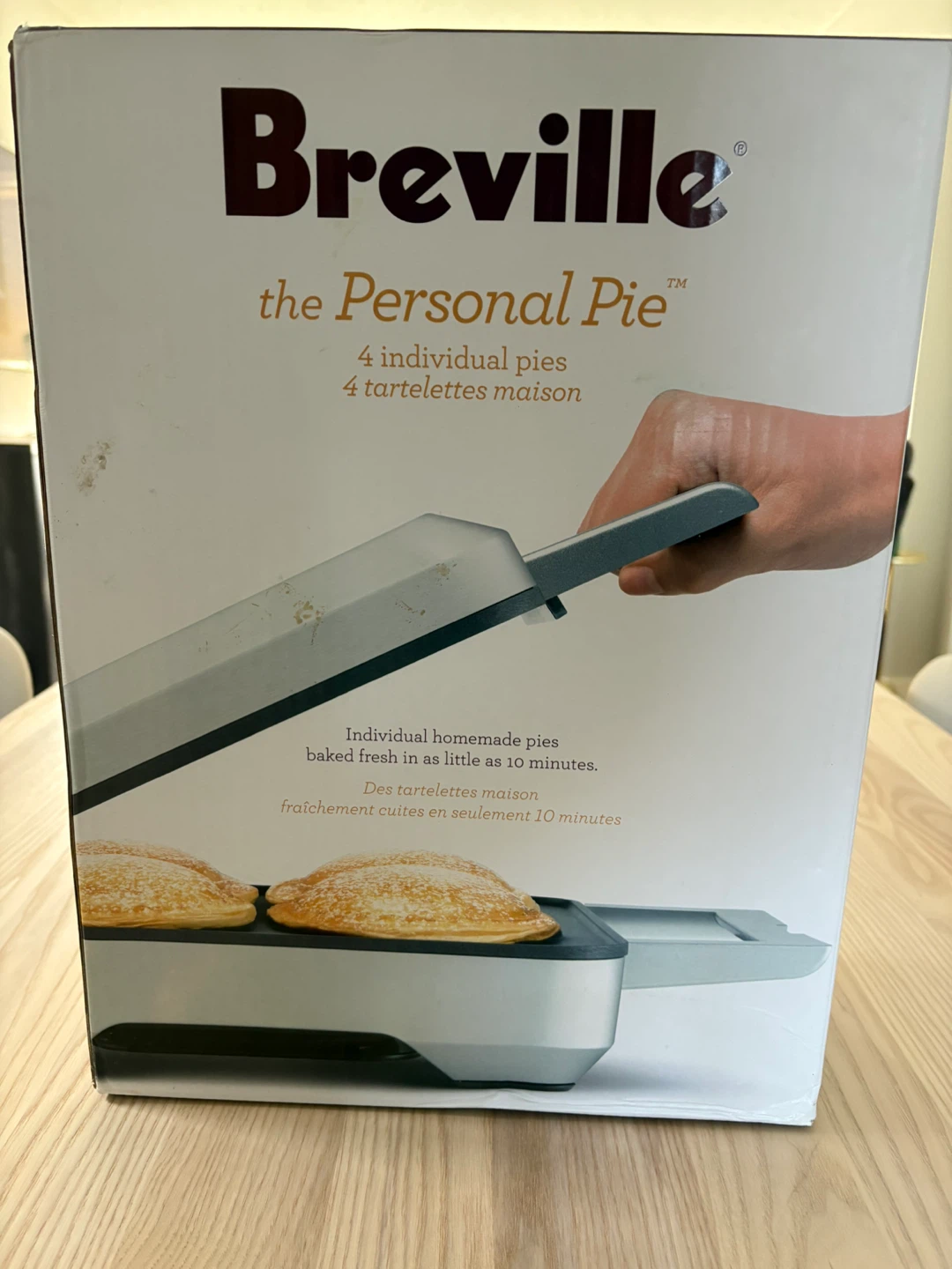 Breville The Personal Pie Maker