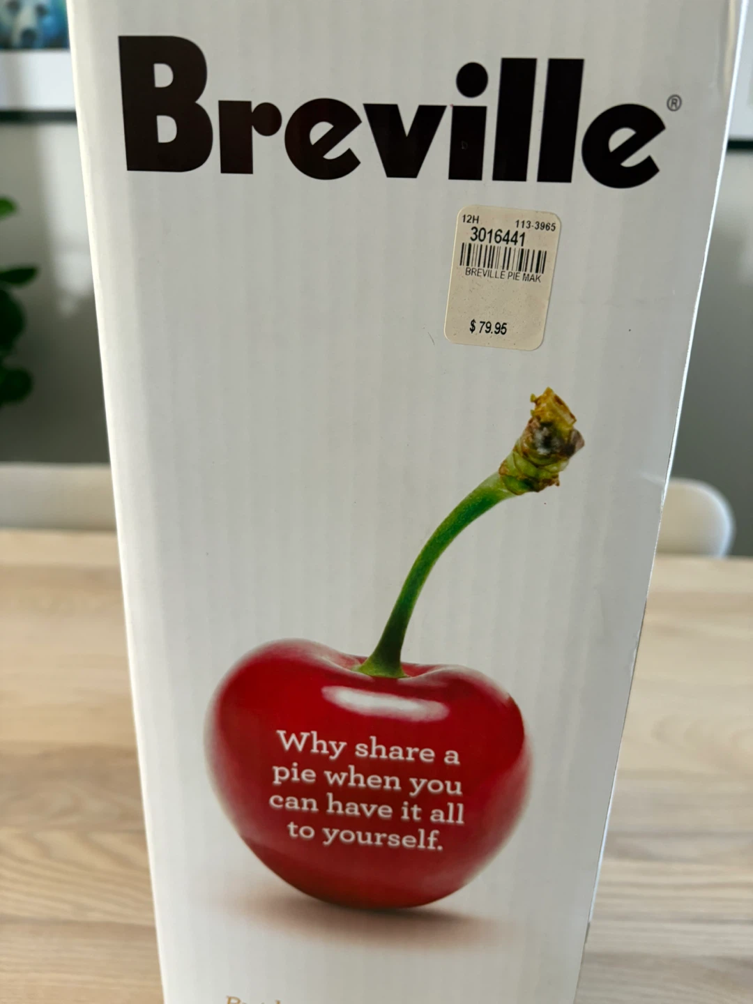 Breville The Personal Pie Maker - photo 2