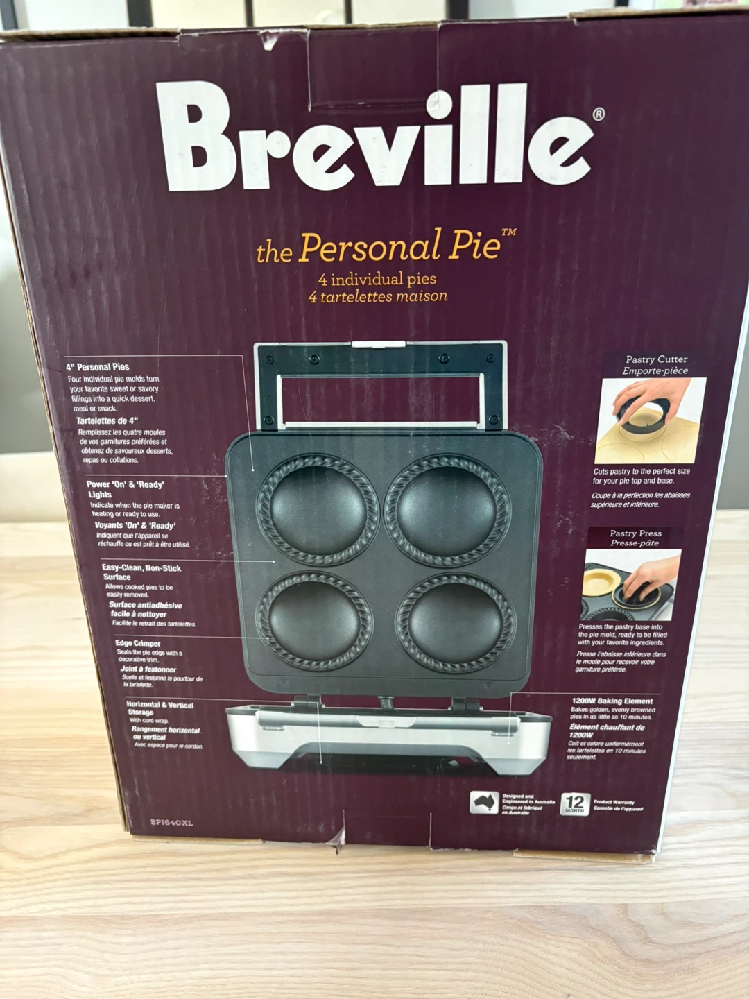 Breville The Personal Pie Maker - photo 3