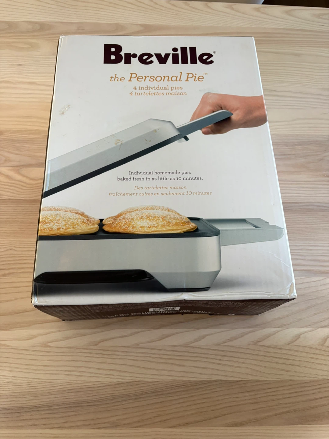 Breville The Personal Pie Maker - photo 4