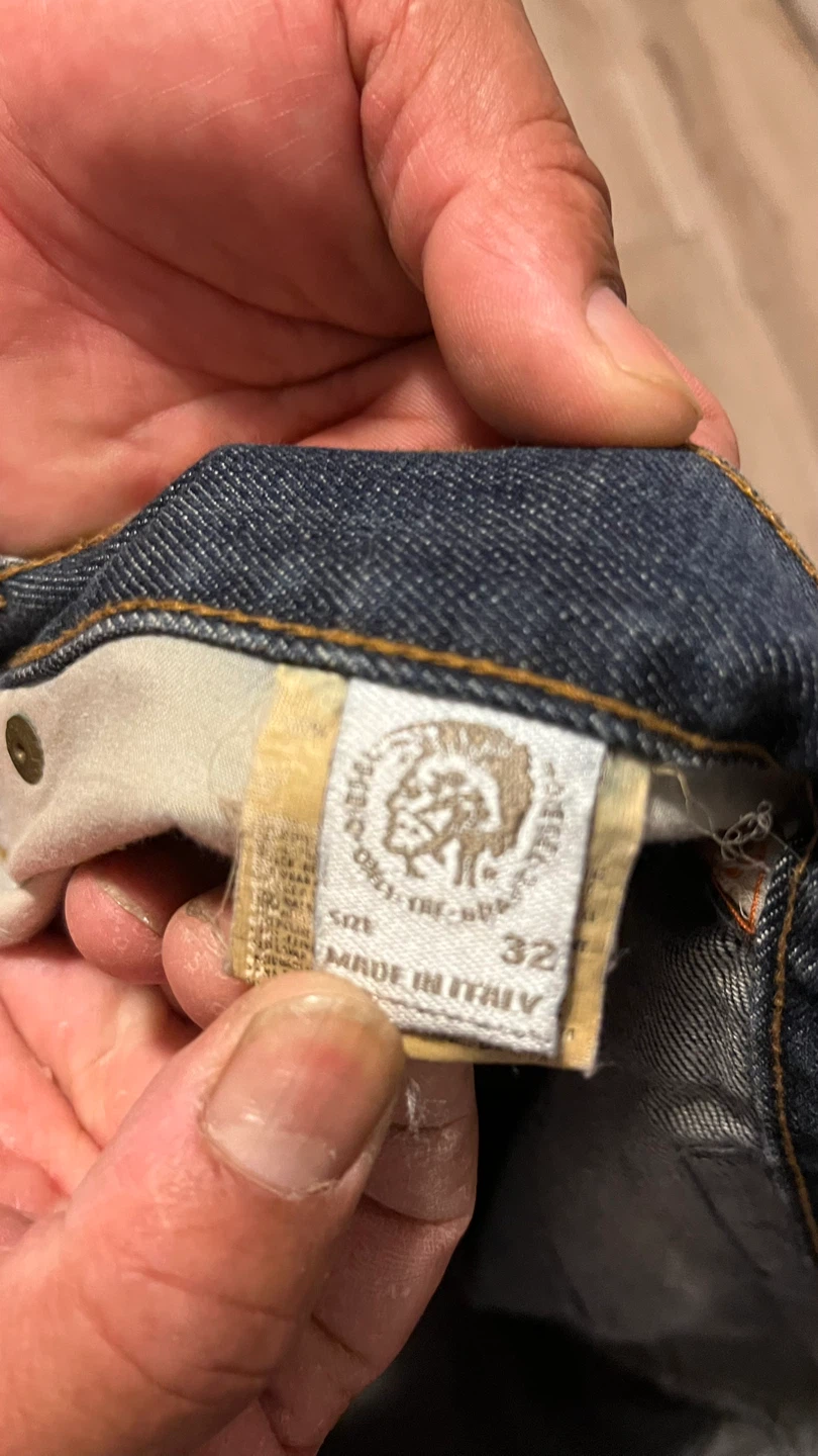 Diesel Blue Denim Jeans Size 32 - photo 4