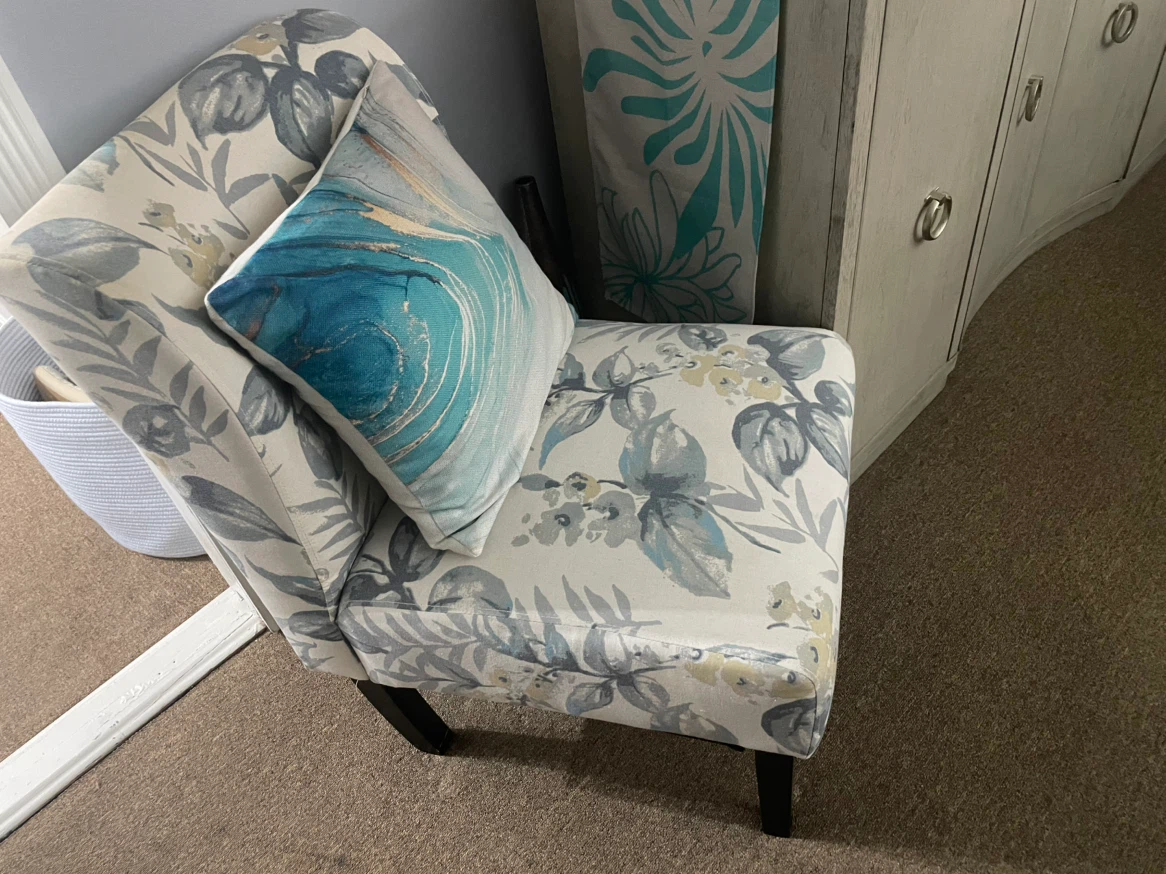 Abstract Print Accent Pillow - photo 3