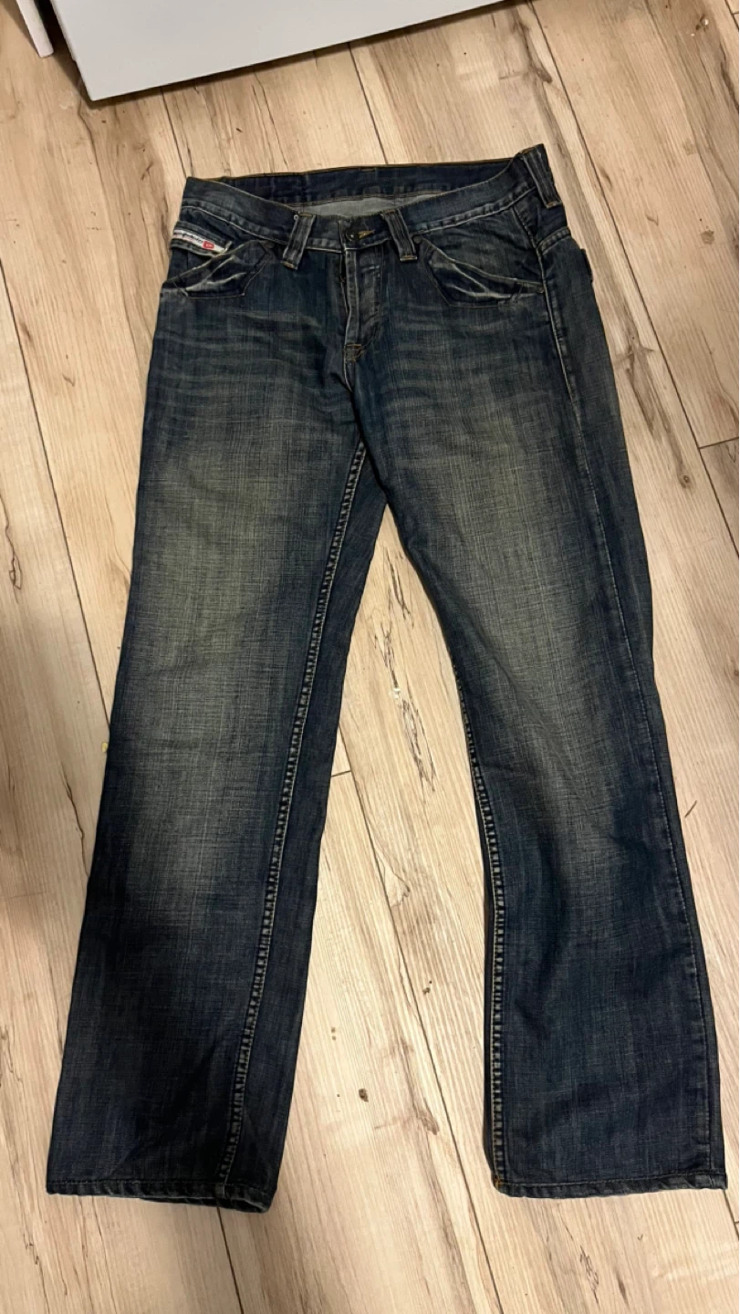 Diesel Blue Denim Jeans Size 32