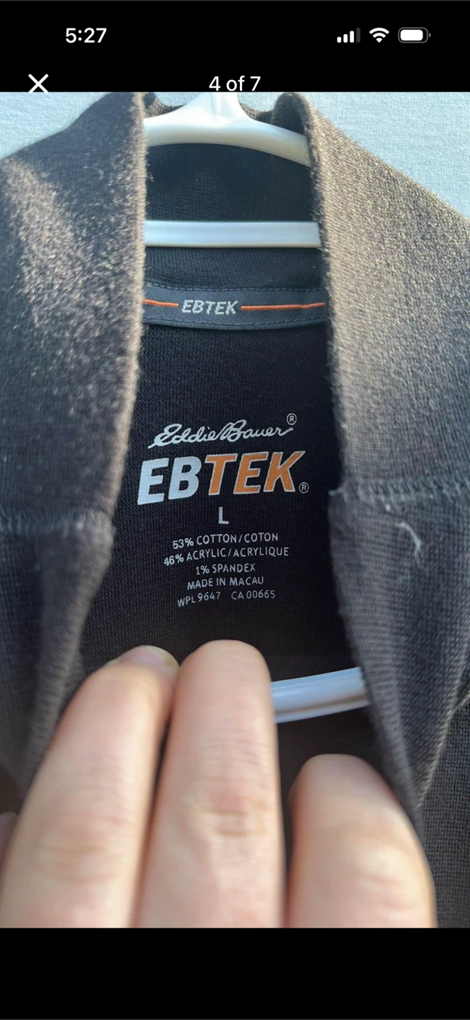 Eddie Bauer Ebtek Oversized Quarter Zip Sweater - photo 4