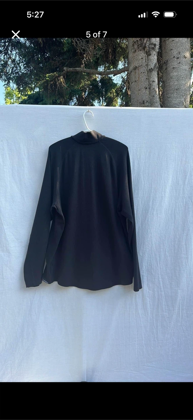 Eddie Bauer Ebtek Oversized Quarter Zip Sweater - photo 5