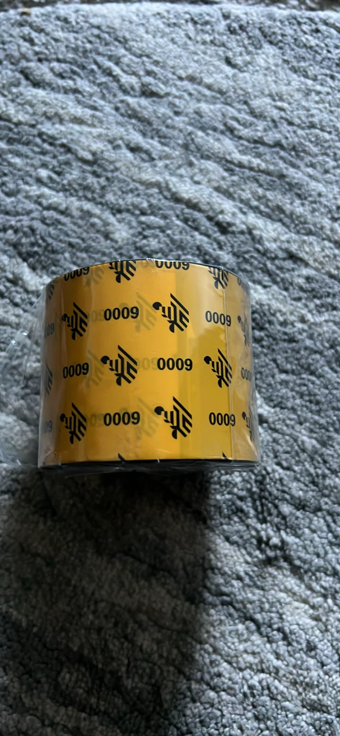 Zebra 6000 Wax Ribbon Black - photo 3