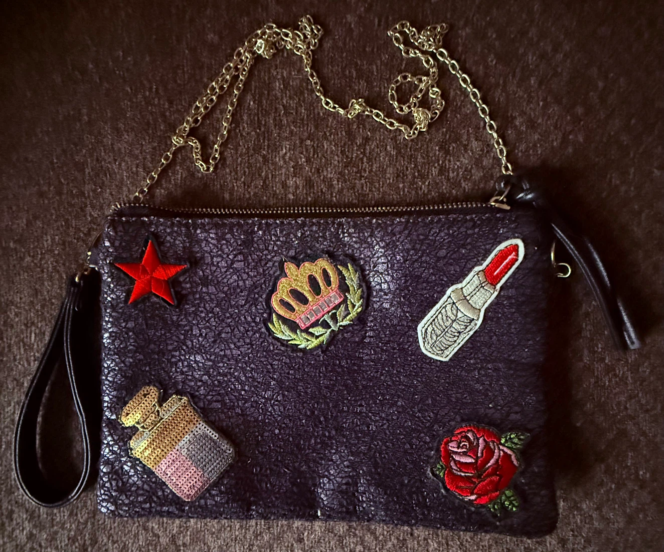 BRAND NEW • BETH JORDAN Shoulder Bag