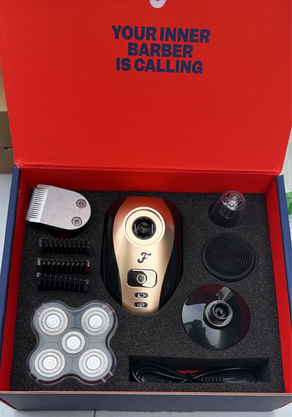 Freebird Electric Grooming Kit