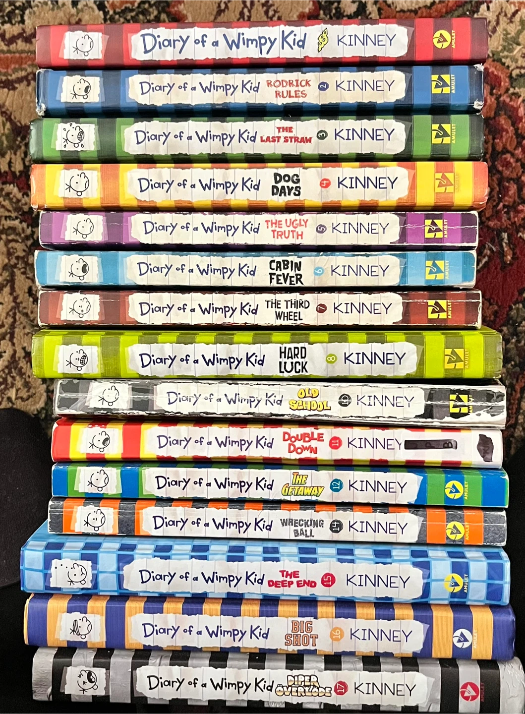 Diary of a Wimpy Kid Collection - 15 Books