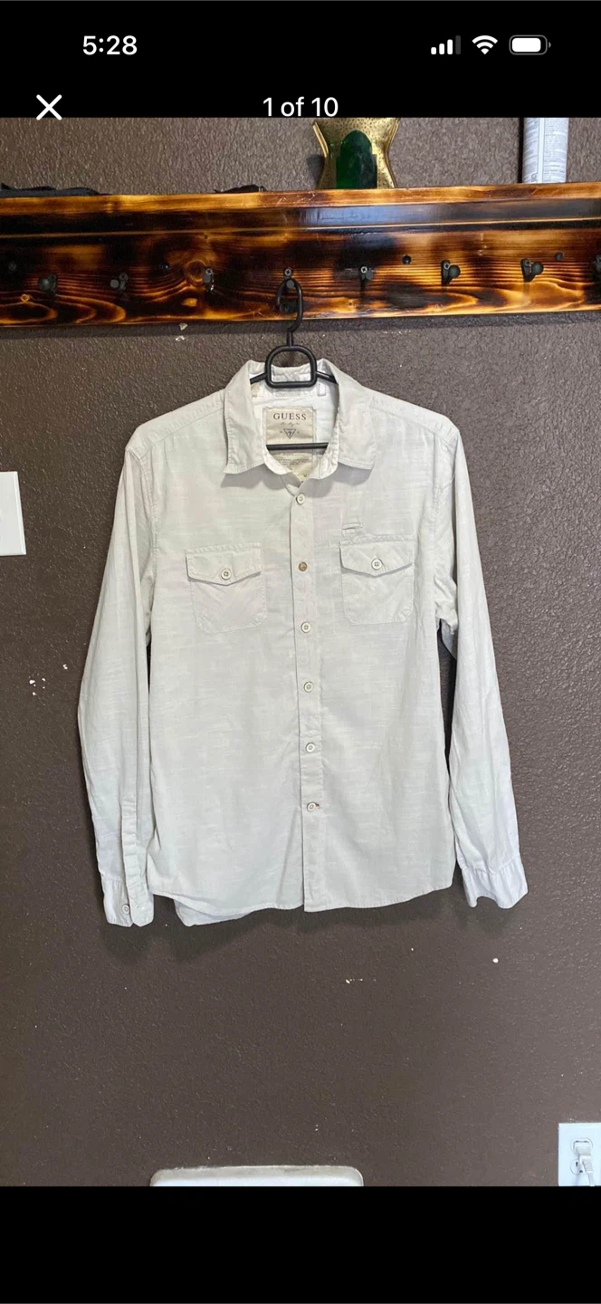 Guess Button Down Shirt