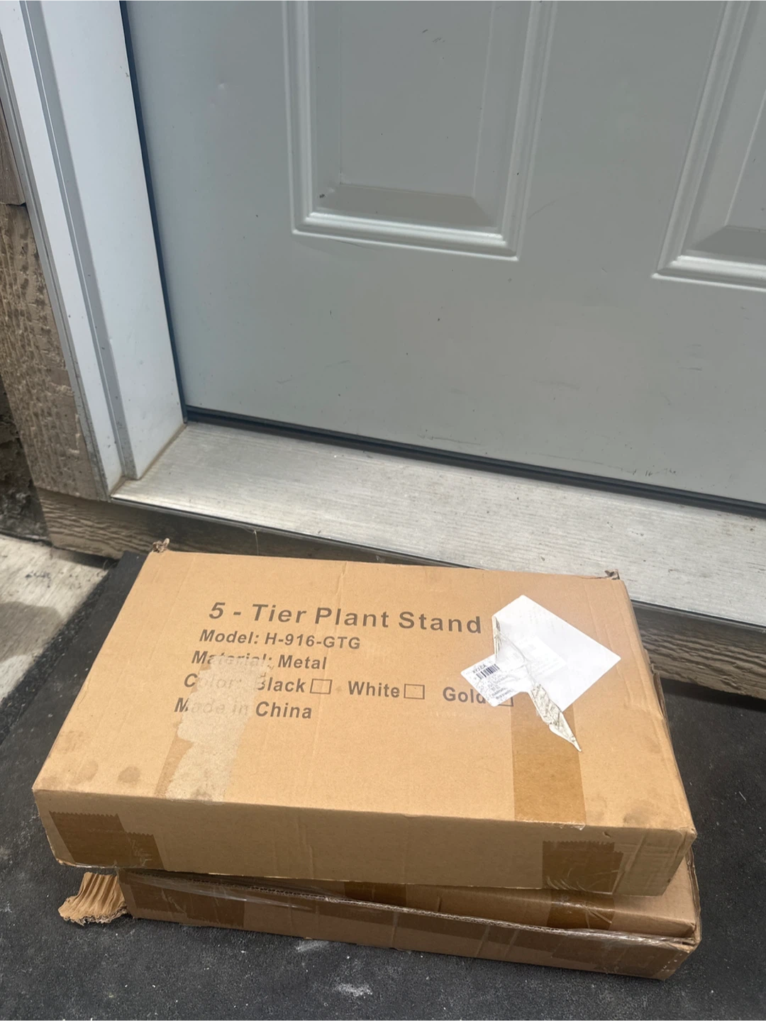 5-Tier Metal Plant Stand Model H-916-GTG