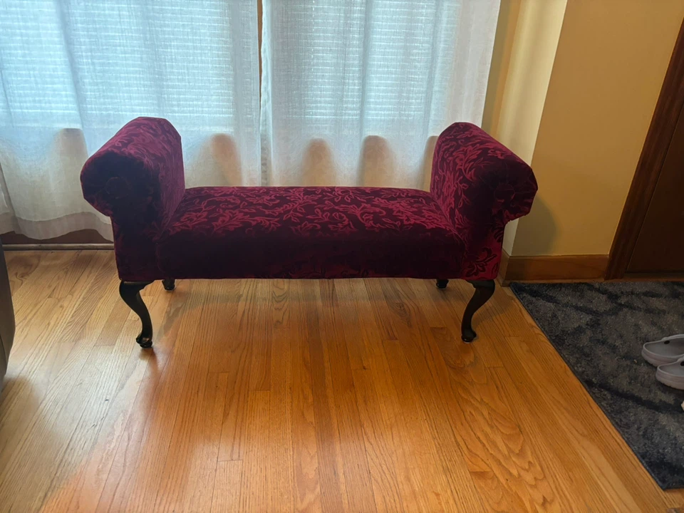 Ottoman bench