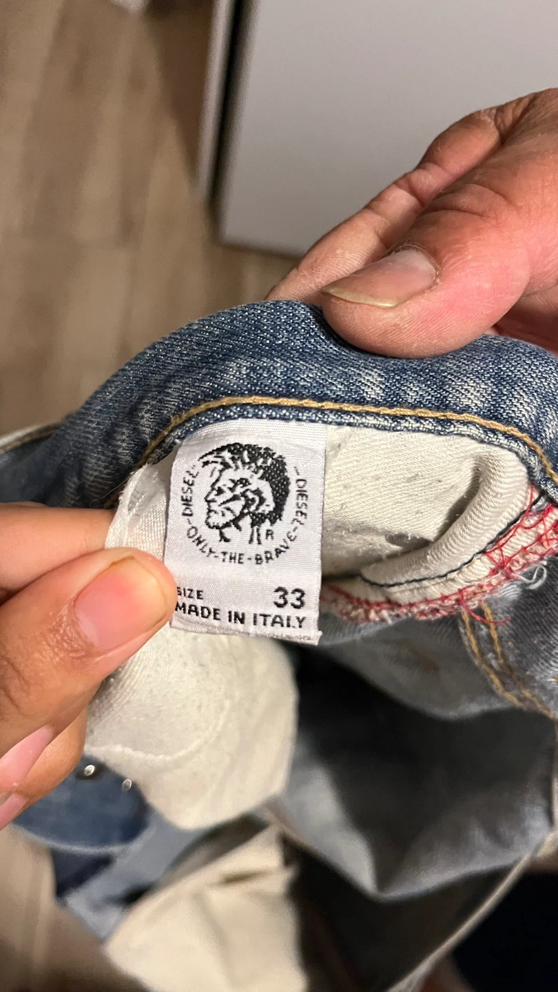 Diesel Jeans Size 33 - photo 3