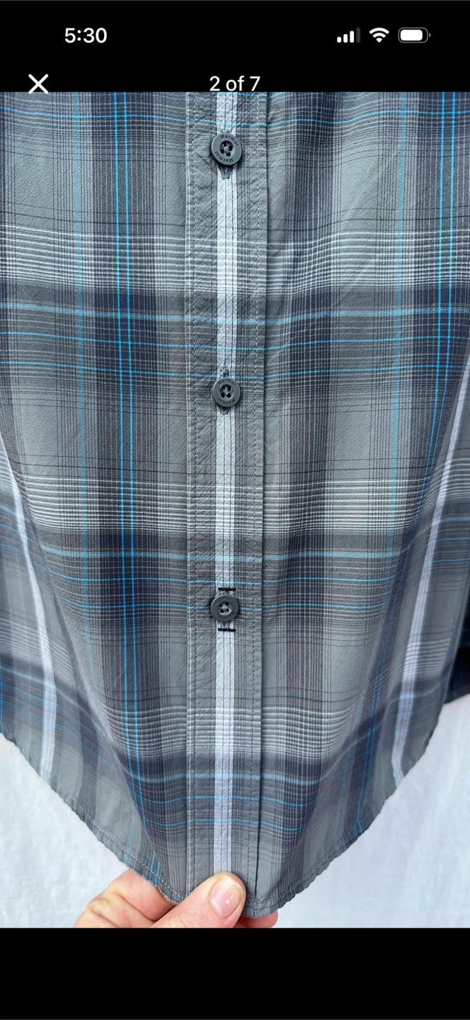 Marmot Plaid Button Down Shirt - photo 2