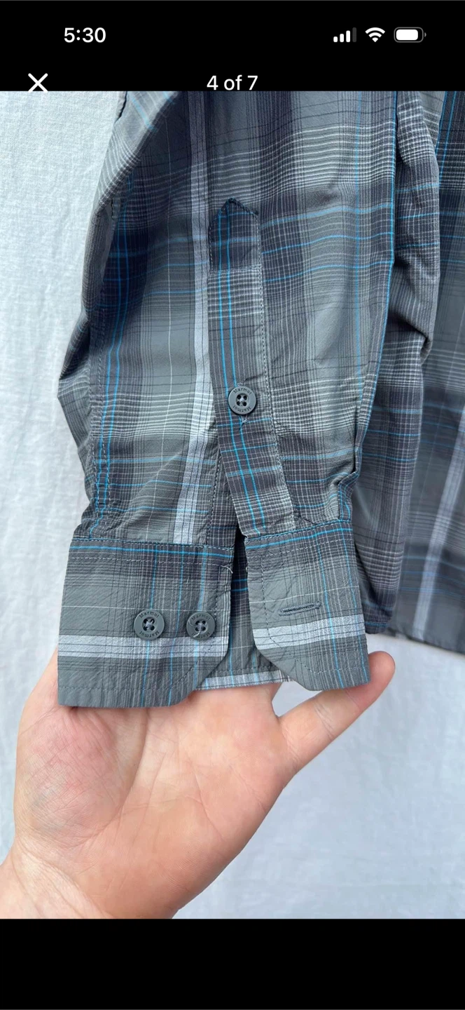 Marmot Plaid Button Down Shirt - photo 4