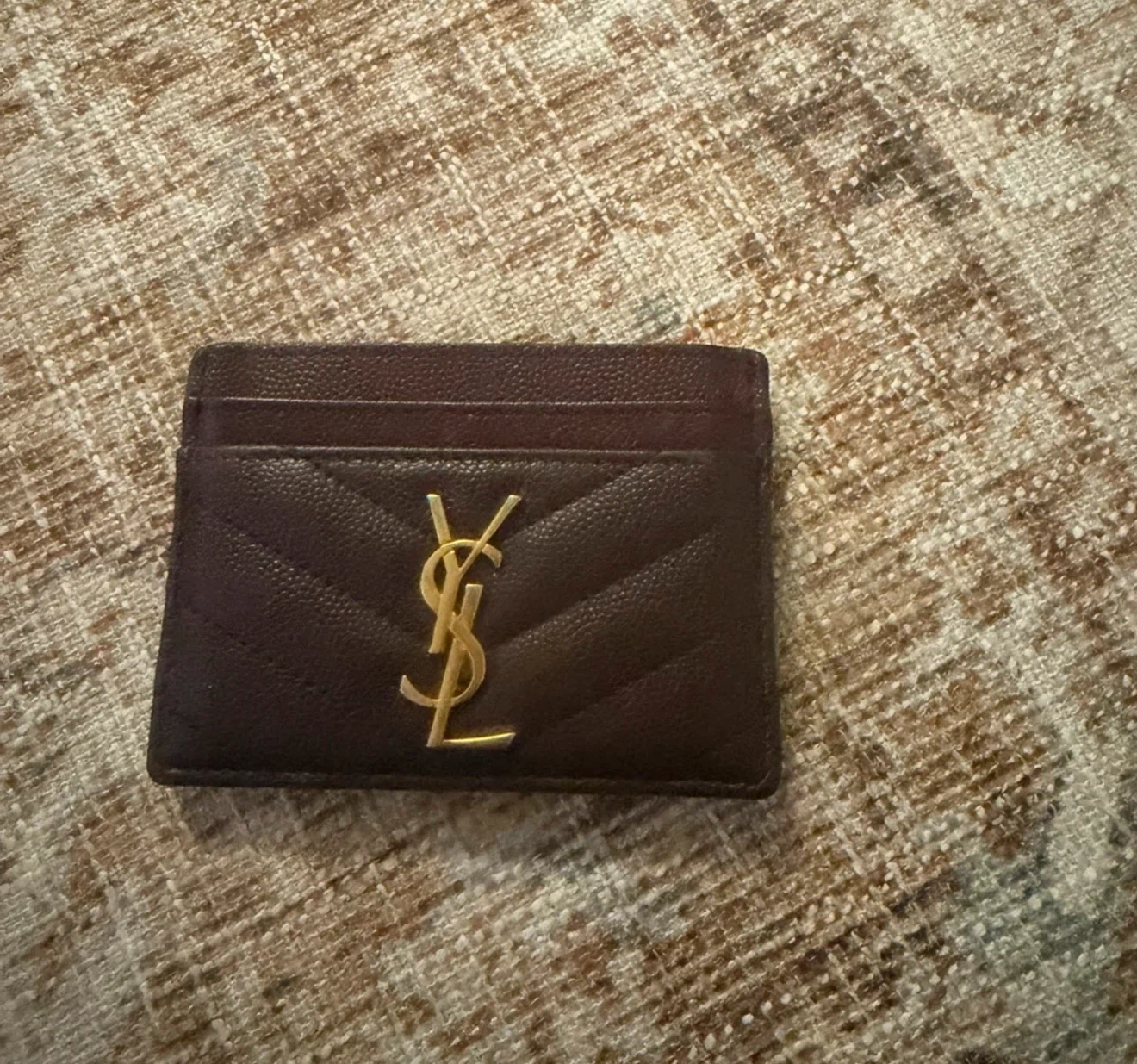Saint Laurent Monogram Card Holder