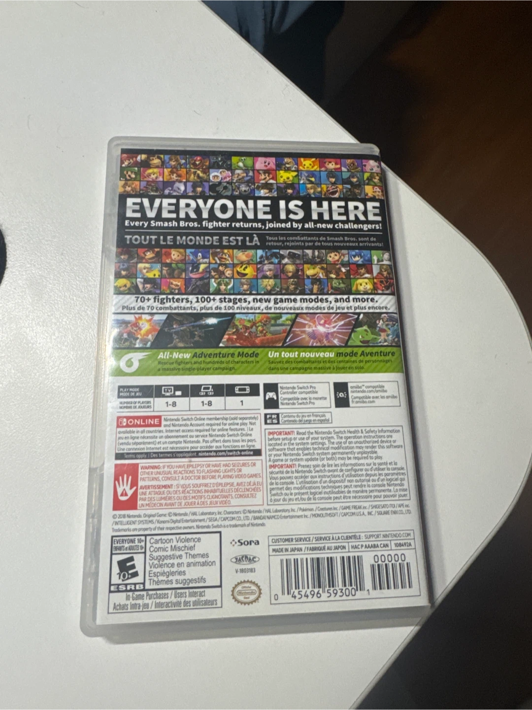 Super Smash Bros. Ultimate for Nintendo Switch - photo 2