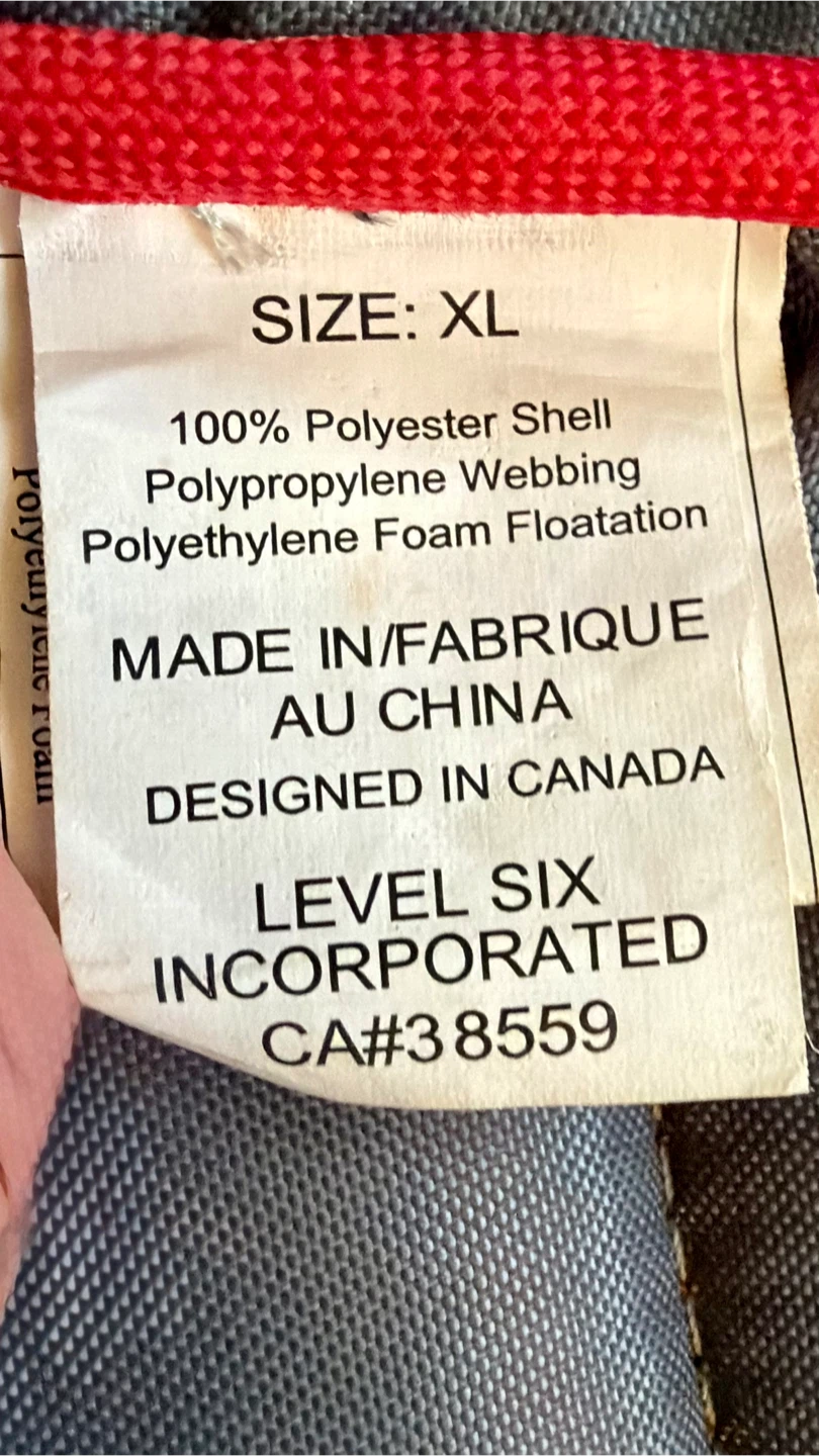 Level Six Rover Floater Dog PFD - XL - photo 4