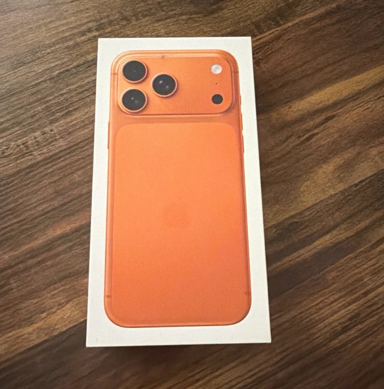 Apple iPhone 17 pro Box