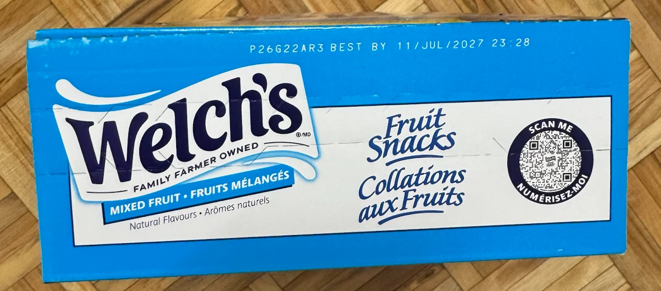 Welch's Mixed Fruit Snacks - 60 Pouches - photo 3