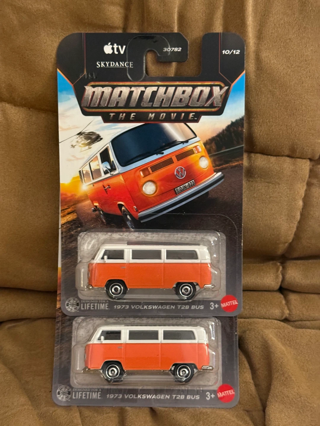 Matchbox 1973 Volkswagen T2B Bus Die-cast set