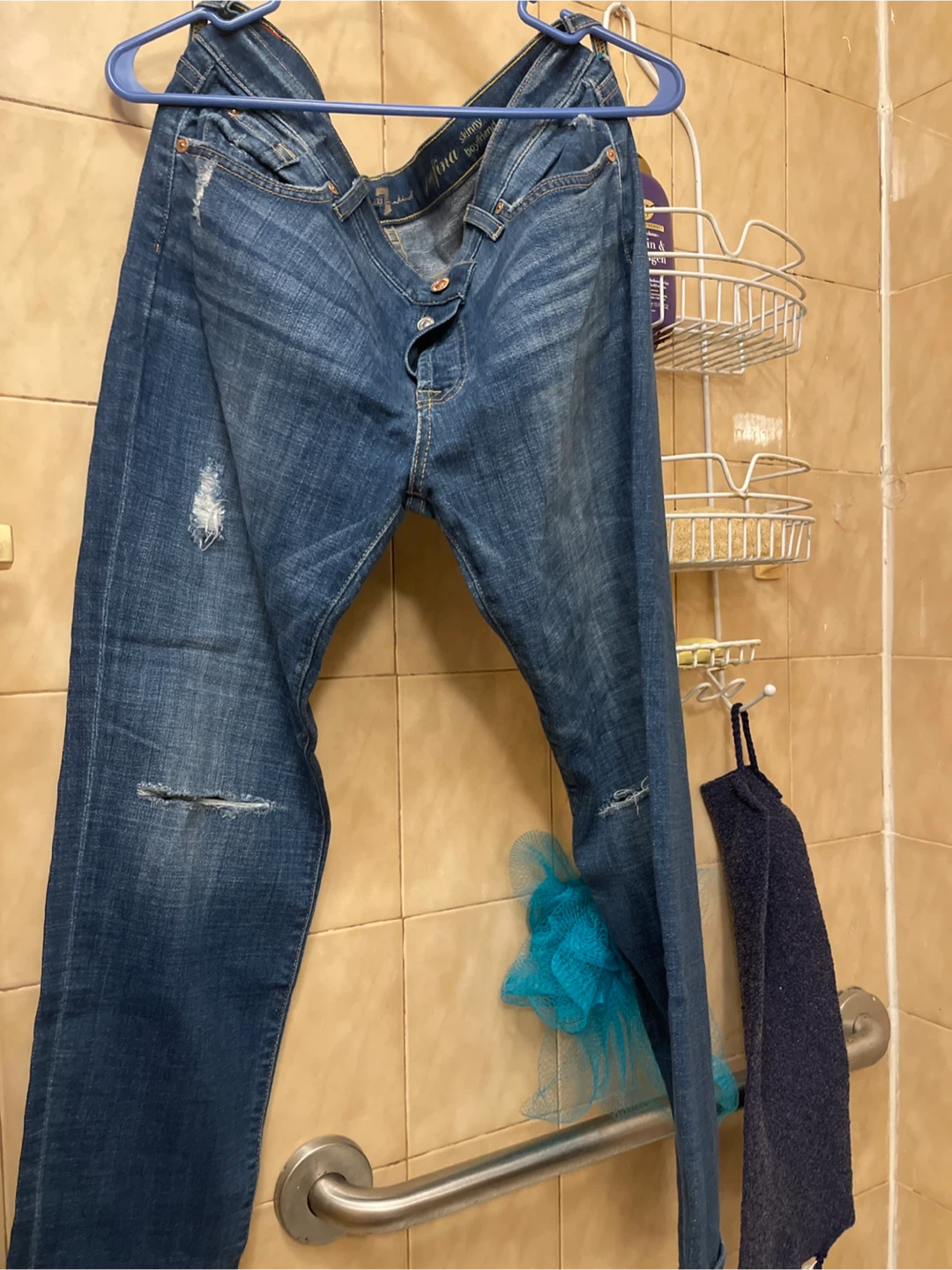 7 For All Mankind Josefina Skinny Jeans