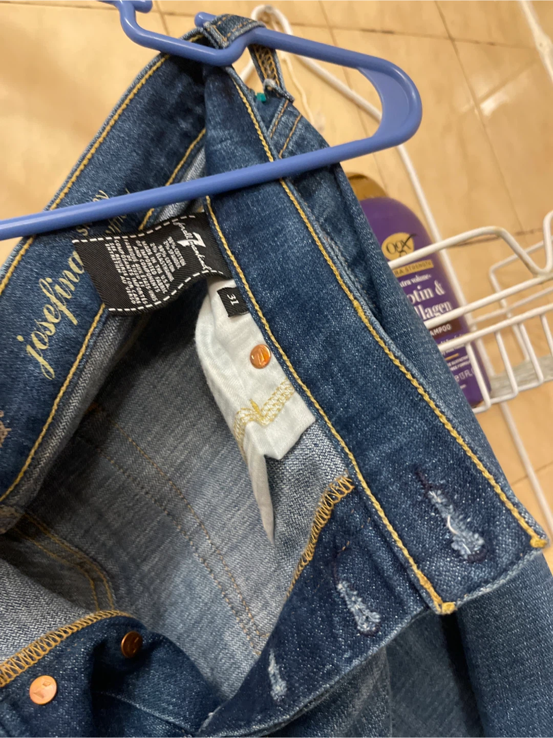 7 For All Mankind Josefina Skinny Jeans - photo 3
