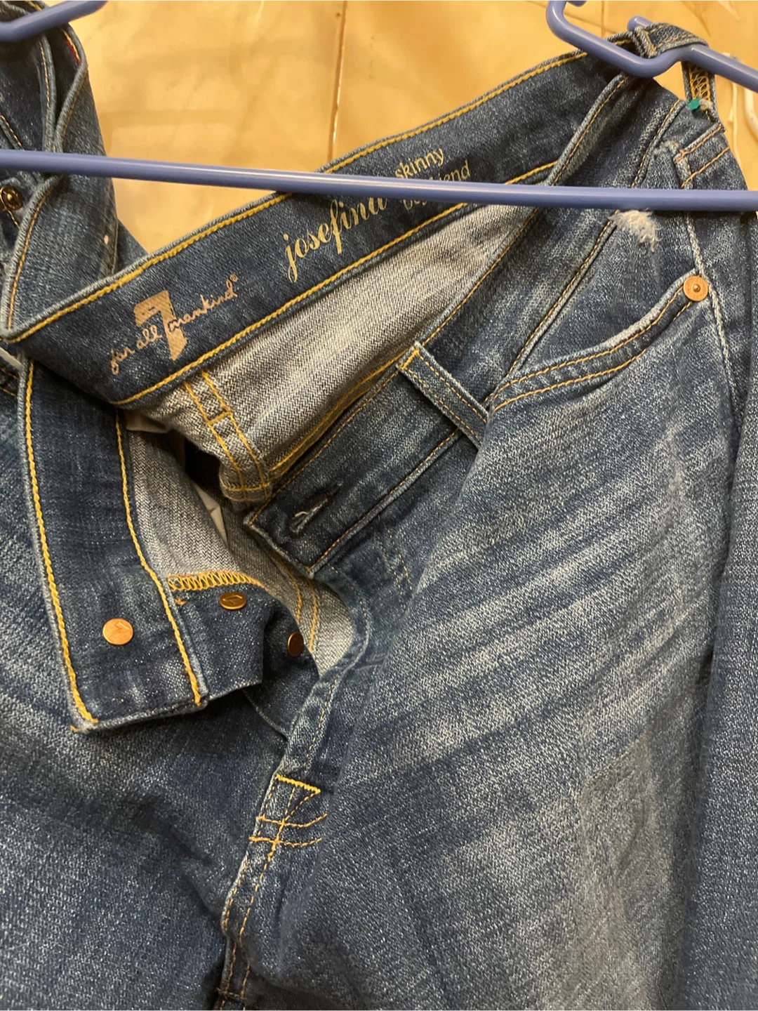 7 For All Mankind Josefina Skinny Jeans - photo 2
