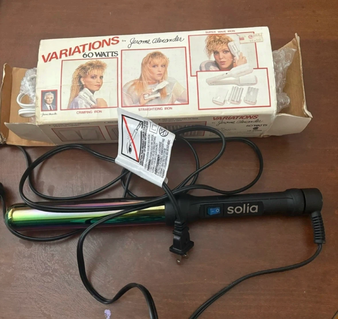 Curling & straightening irons (Both together for $5)