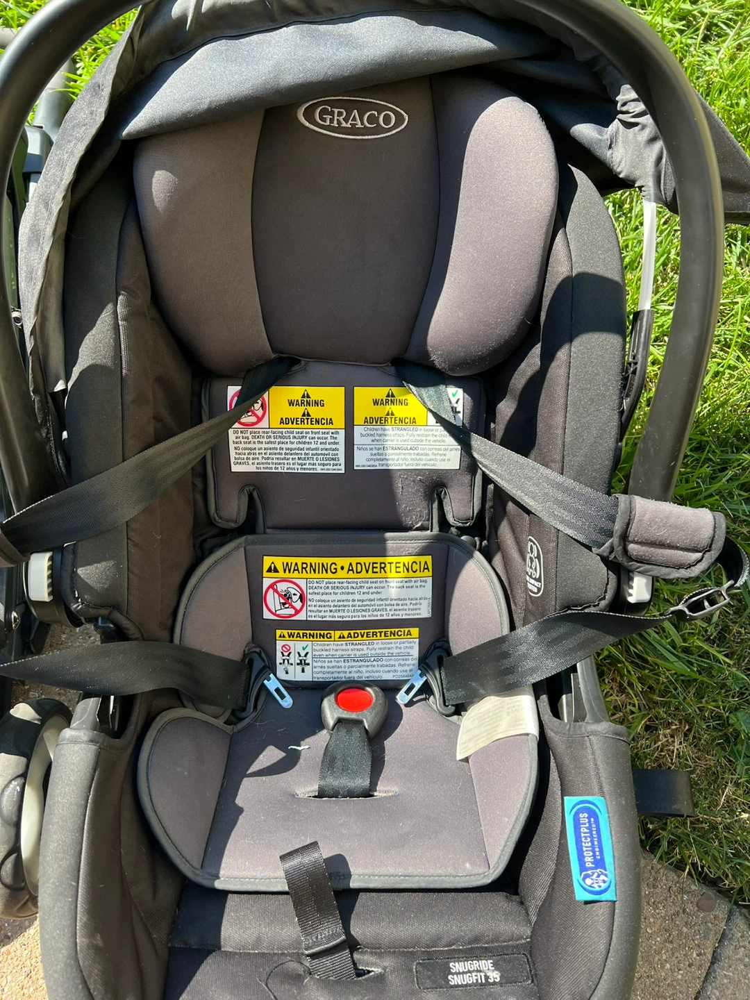 Graco SnugFit 35 Car Seat and stroller caddy - photo 2