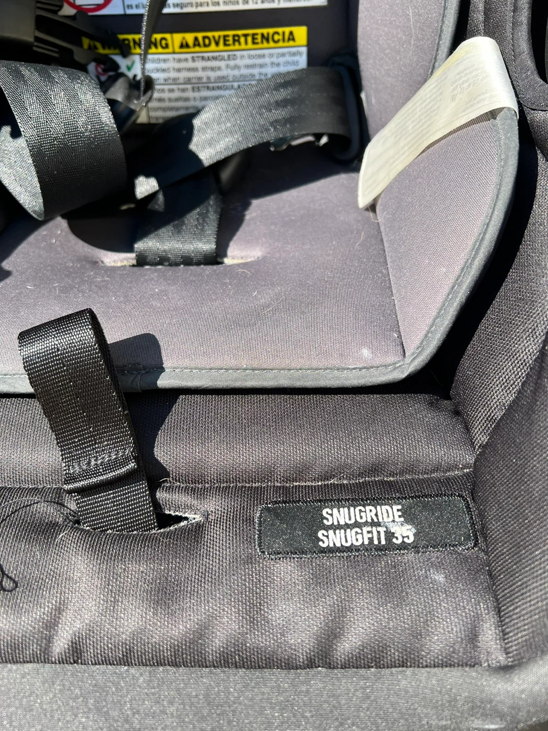 Graco SnugFit 35 Car Seat and stroller caddy - photo 3