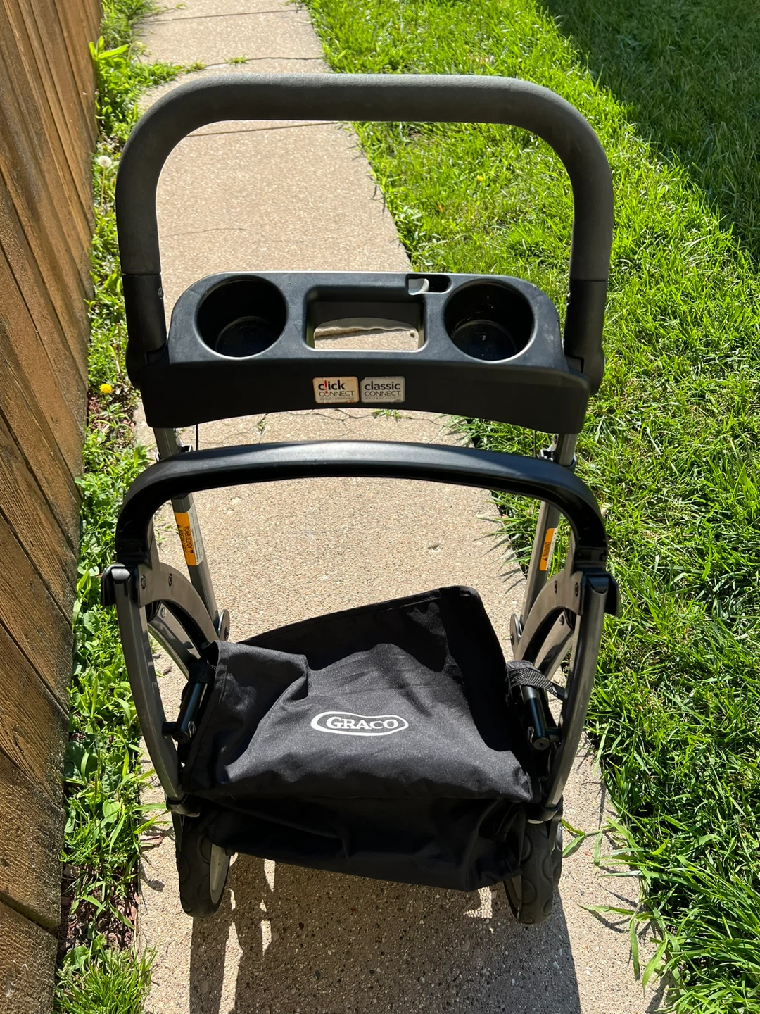 Graco SnugFit 35 Car Seat and stroller caddy - photo 4