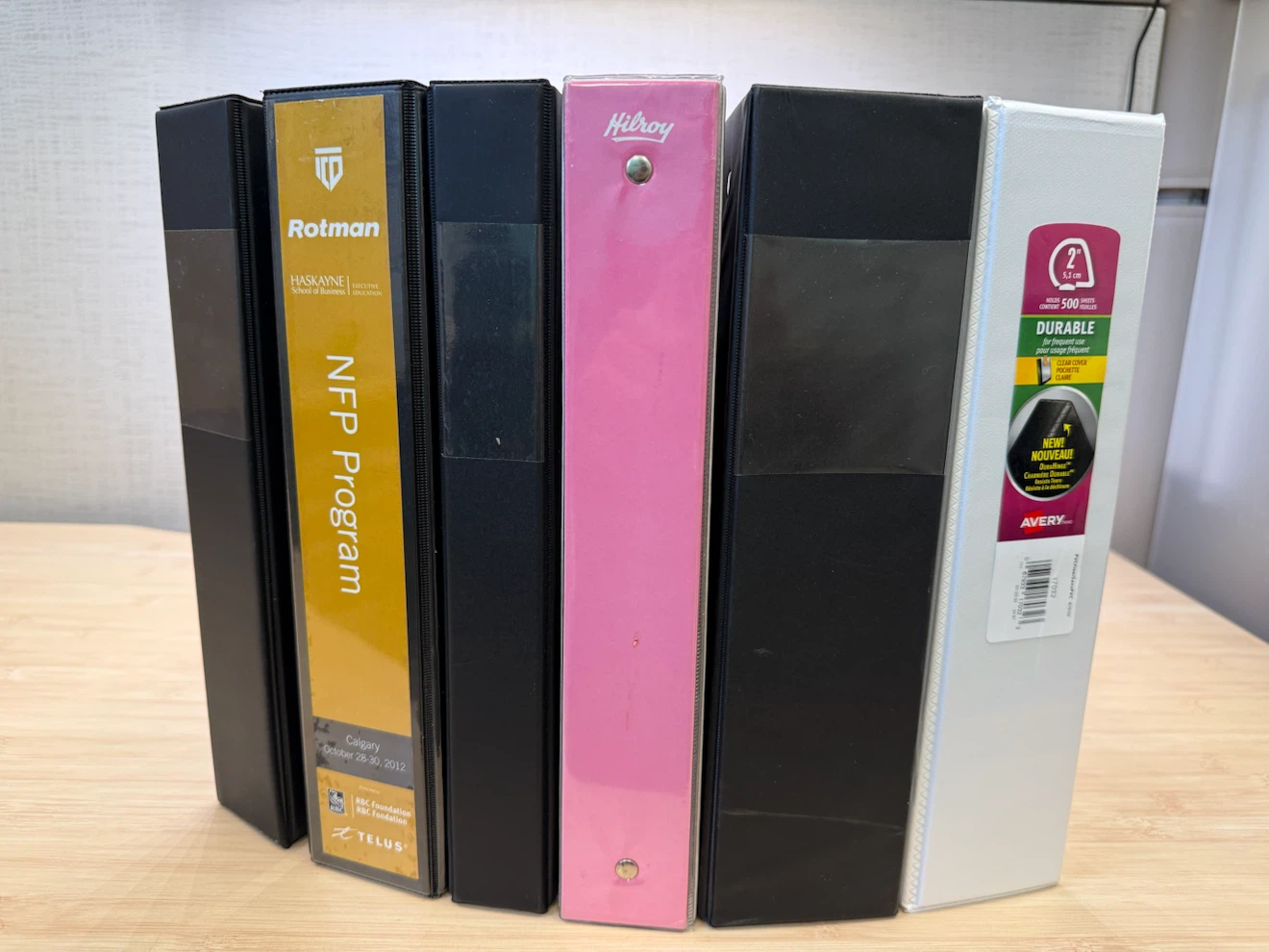 Set of 6 assorted binders - photo 4