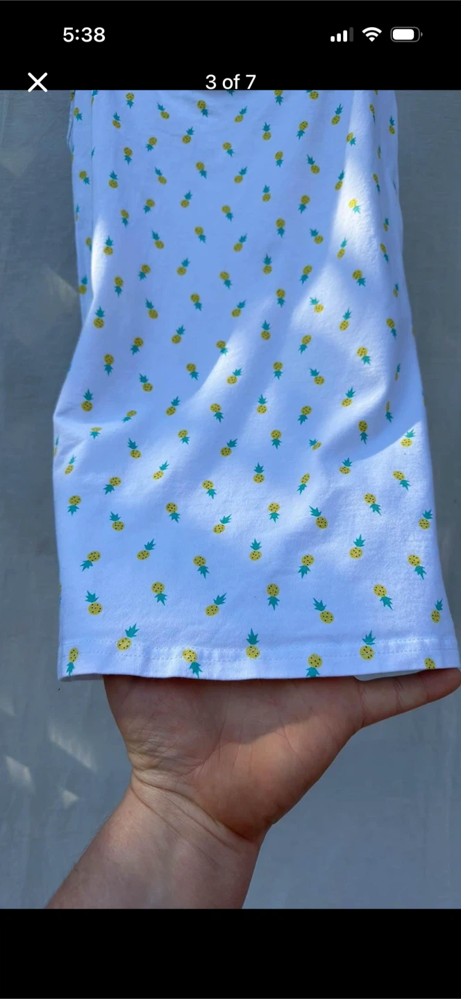 Twik Pineapple Print Camisole Top - photo 3