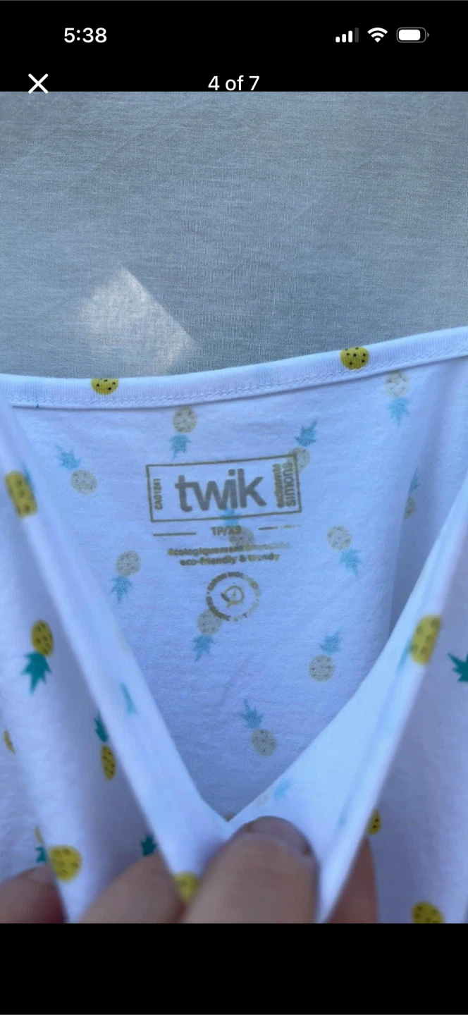 Twik Pineapple Print Camisole Top - photo 4