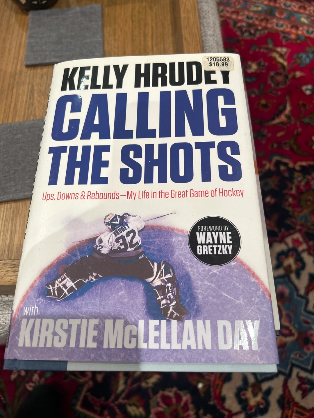 Calling the Shots by Kelly Hrudey
