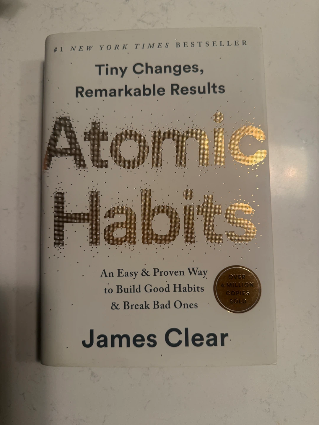 Atomic Habits by James Clear