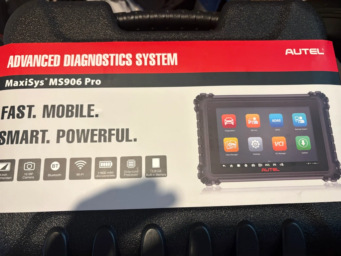 Autel MaxiSys MS906 Pro Advanced Diagnostics System