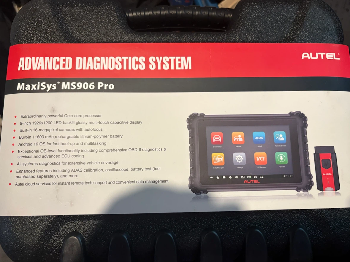 Autel MaxiSys MS906 Pro Advanced Diagnostics System - photo 2