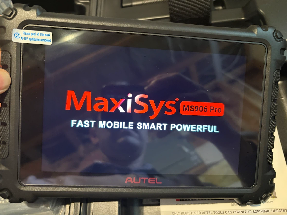 Autel MaxiSys MS906 Pro Advanced Diagnostics System - photo 4