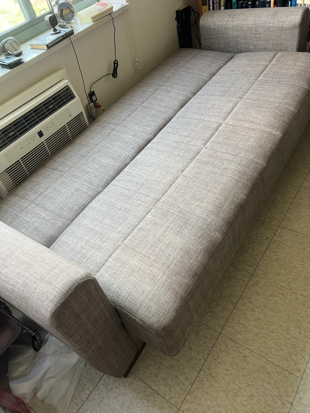 Sofa Bed with Storage - photo 2