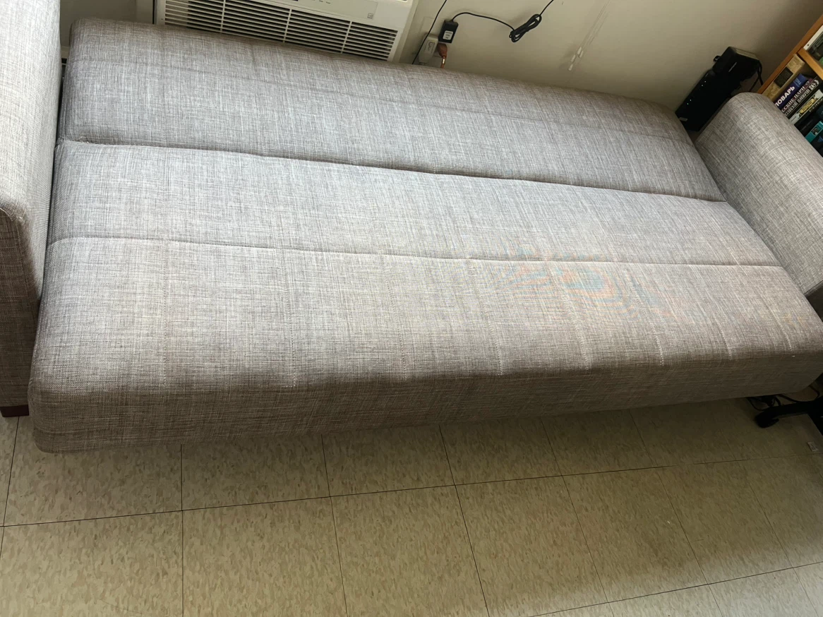 Sofa Bed with Storage - photo 3