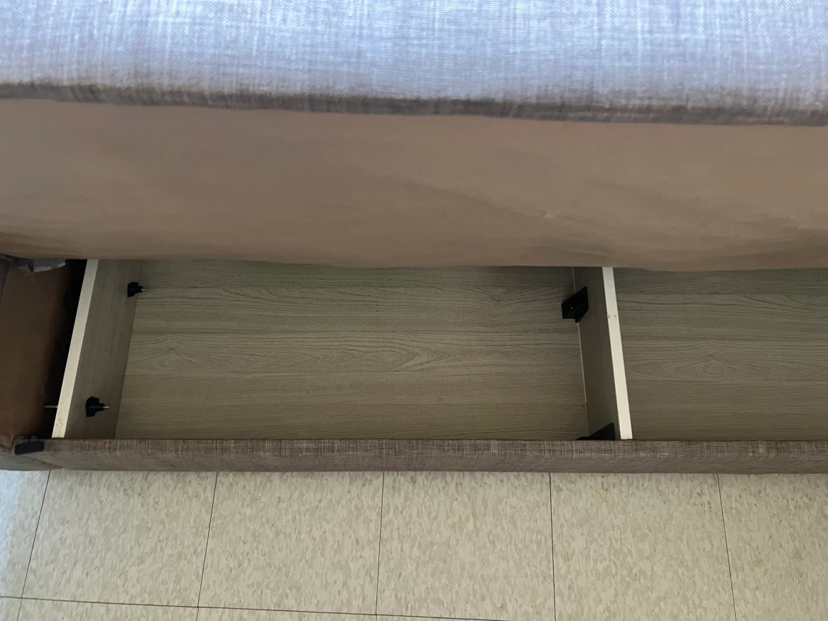 Sofa Bed with Storage - photo 4