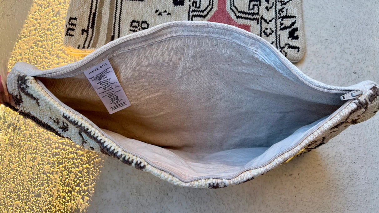 Two West Elm Turkish Kilim Cushion Covers - photo 4